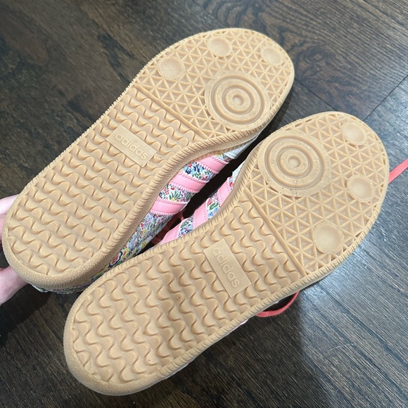 Adidas x Liberty Samba OG Liberty London Print Sneakers - Picture 7 of 7